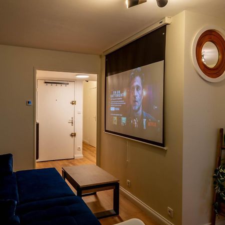 Balneo & Sauna, Sejour Detente Aux Teinturiers - Metro Charpennes - Garage วีเลอร์บาน ภายนอก รูปภาพ